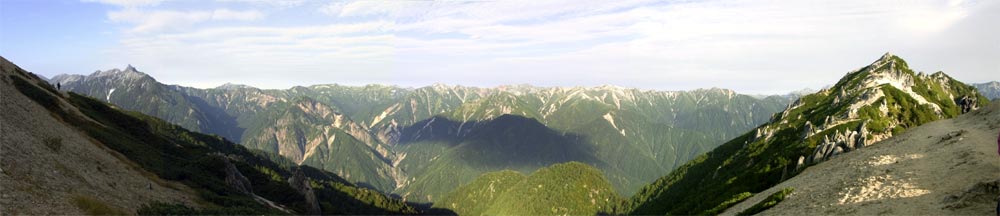 中房温泉~燕岳 #2