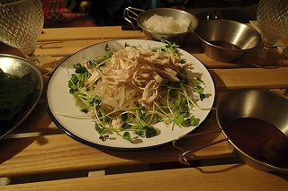 pica富士西湖②まさかの湿地出現と薪ストーブディナー。 pica富士西湖②まさかの湿地出現と薪ストーブディナー。