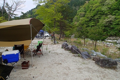 塔の岩オートキャンプ場①寝ないで出発! 塔の岩オートキャンプ場①寝ないで出発!