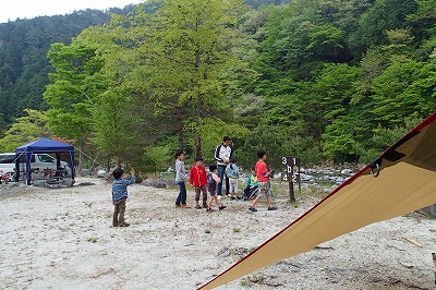 塔の岩オートキャンプ場①寝ないで出発! 塔の岩オートキャンプ場①寝ないで出発!