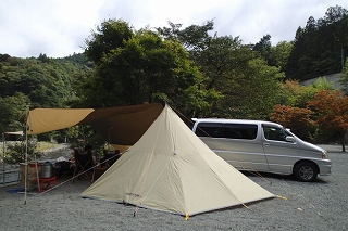 さすらって道志村、道志渓谷キャンプ場に決めた。 さすらって道志村、道志渓谷キャンプ場に決めた。