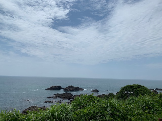 雨雲を避けて 行くべ! 雨雲を避けて 行くべ!