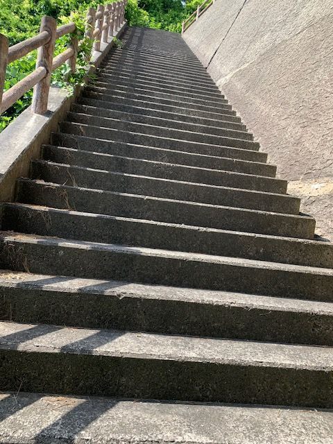 雨雲を避けて 行くべ! 雨雲を避けて 行くべ!