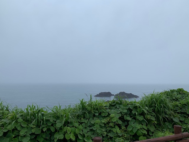 雨雲を避けて 行くべ! 雨雲を避けて 行くべ!