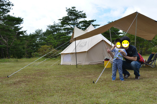 2014-09-15.16 初の父子キャンプ 2014-09-15.16 初の父子キャンプ