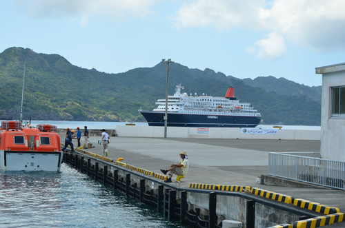 にっぽん丸で小笠原諸島:本編 四日目