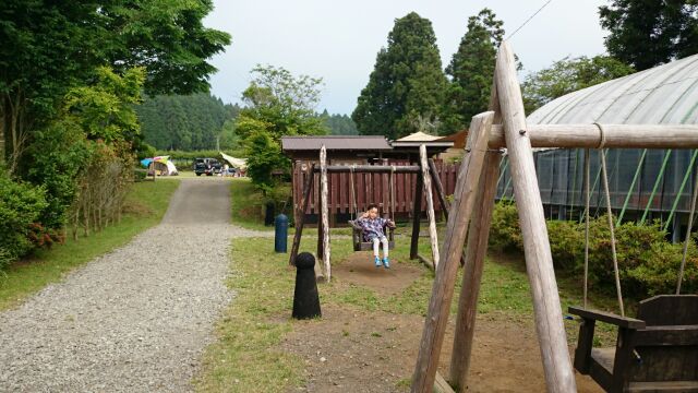 欅平ファミリーキャンプ場-2015/5/30～31【その1】
