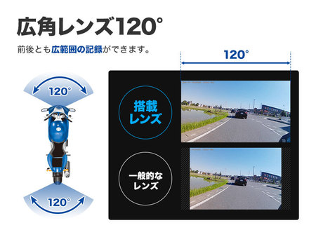 ツインカメラドライブレコーダー ツインカメラドライブレコーダー
