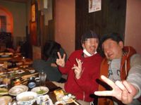 ハッチャけ人、来たる・・