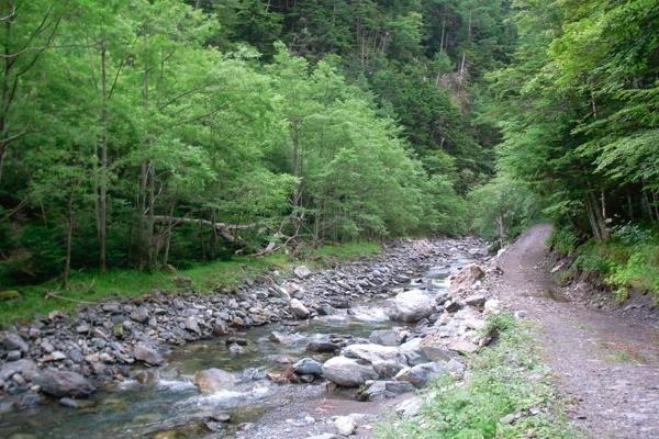北岳〜間ノ岳、それからイワナ 3日目 北岳〜間ノ岳、それからイワナ 3日目
