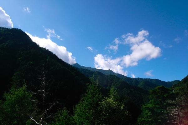 北岳〜間ノ岳、それからイワナ 3日目 北岳〜間ノ岳、それからイワナ 3日目