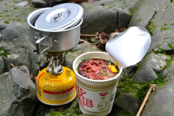 モローさんと源流釣行 モローさんと源流釣行