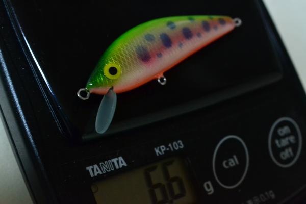 ハンドクラフト展用ミノー完成 ハンドクラフト展用ミノー完成