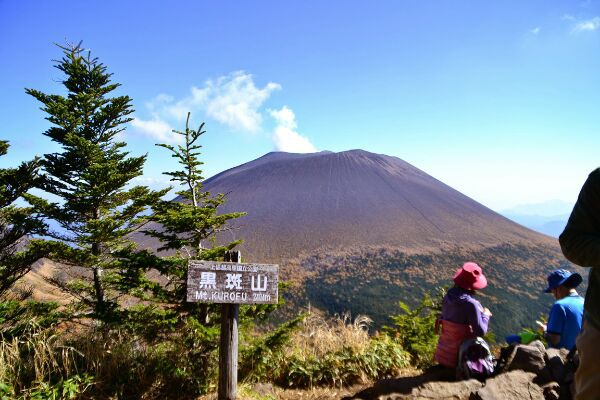 黒斑山~Jバンド~草すべり 黒斑山~Jバンド~草すべり