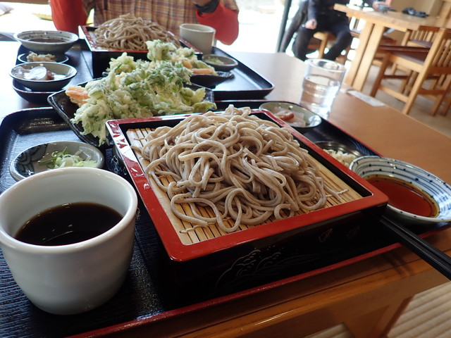 お蕎麦を食べに お蕎麦を食べに