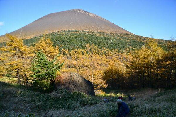 黒斑山~Jバンド~草すべり 黒斑山~Jバンド~草すべり