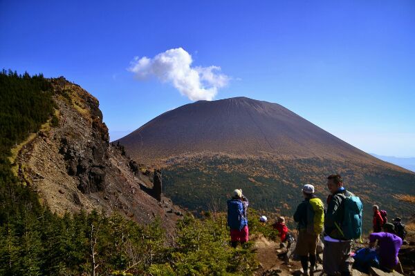 黒斑山~Jバンド~草すべり 黒斑山~Jバンド~草すべり