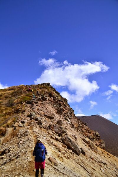 黒斑山~Jバンド~草すべり 黒斑山~Jバンド~草すべり