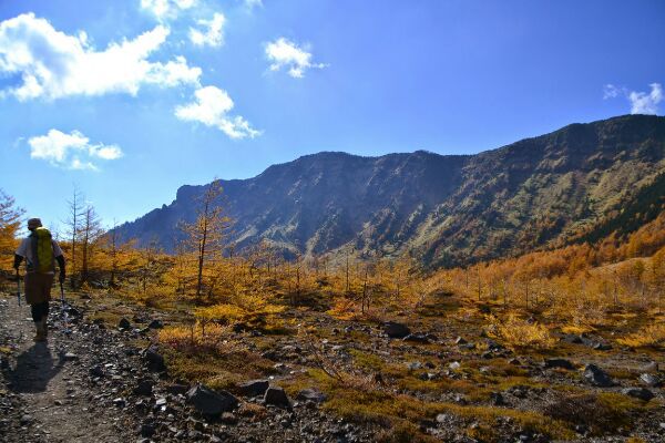 黒斑山~Jバンド~草すべり 黒斑山~Jバンド~草すべり
