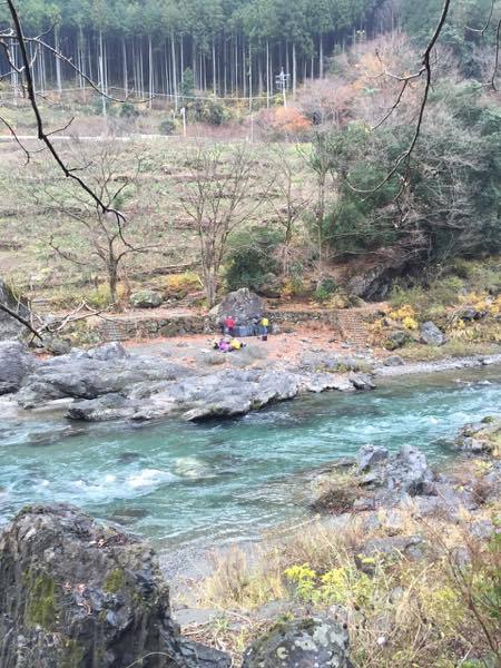 初めての御岳ボルダー 初めての御岳ボルダー