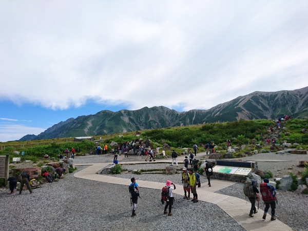 立山〜五色ヶ原〜奥黒部ヒュッテ - 前編 立山〜五色ヶ原〜奥黒部ヒュッテ - 前編