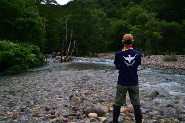 新穂高温泉 今度は釣りで! 新穂高温泉 今度は釣りで!