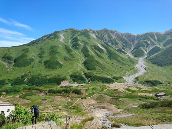 立山〜五色ヶ原〜奥黒部ヒュッテ - 前編 立山〜五色ヶ原〜奥黒部ヒュッテ - 前編