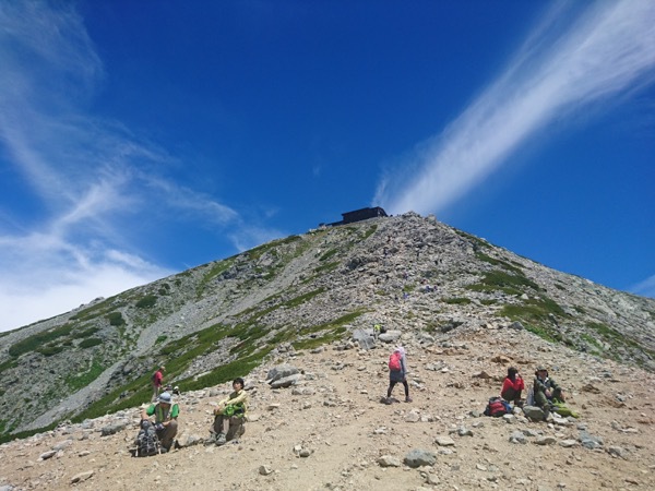立山〜五色ヶ原〜奥黒部ヒュッテ - 前編 立山〜五色ヶ原〜奥黒部ヒュッテ - 前編