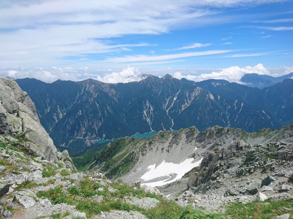 立山〜五色ヶ原〜奥黒部ヒュッテ - 前編 立山〜五色ヶ原〜奥黒部ヒュッテ - 前編