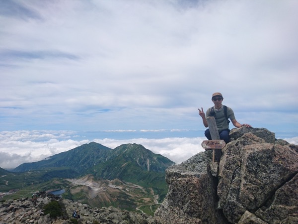 立山〜五色ヶ原〜奥黒部ヒュッテ - 前編 立山〜五色ヶ原〜奥黒部ヒュッテ - 前編
