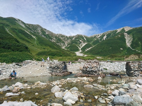 立山〜五色ヶ原〜奥黒部ヒュッテ - 前編 立山〜五色ヶ原〜奥黒部ヒュッテ - 前編