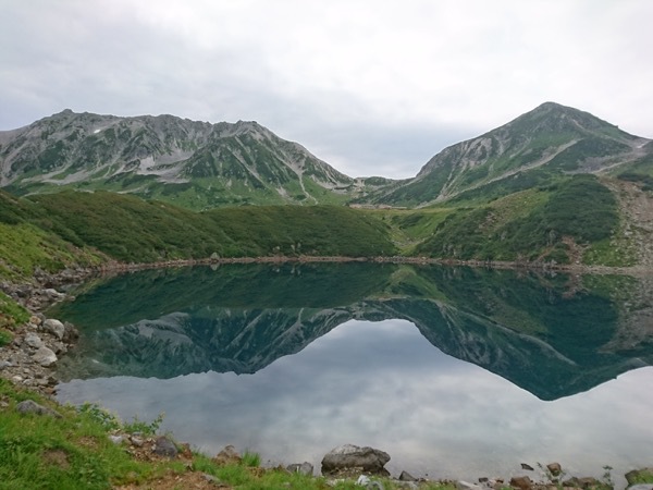 立山〜五色ヶ原〜奥黒部ヒュッテ - 前編 立山〜五色ヶ原〜奥黒部ヒュッテ - 前編