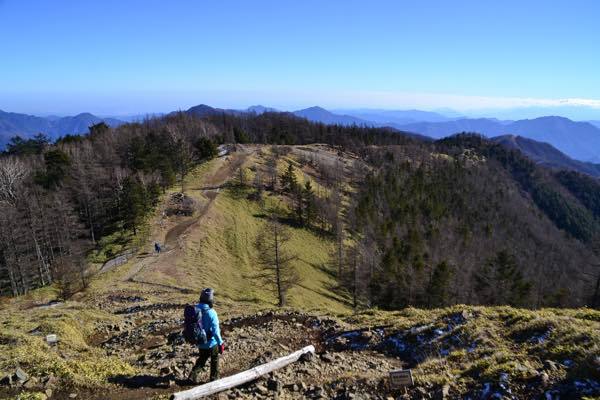 久しぶりの雲取山 久しぶりの雲取山