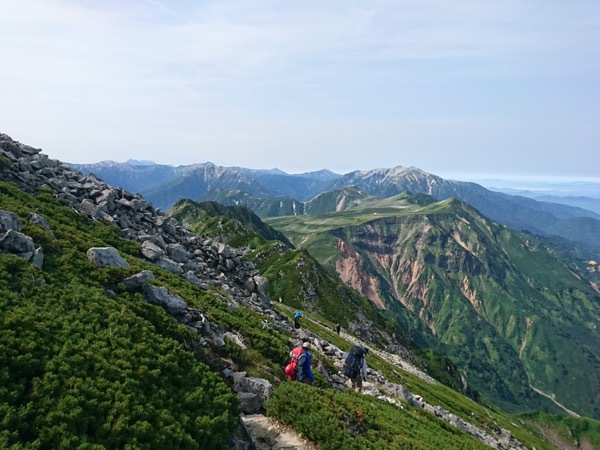 立山〜五色ヶ原〜奥黒部ヒュッテ - 前編 立山〜五色ヶ原〜奥黒部ヒュッテ - 前編