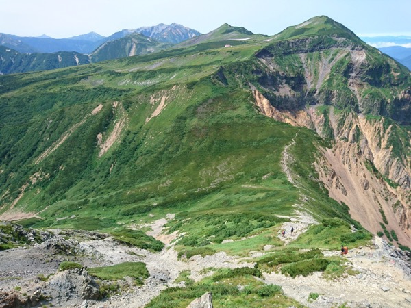 立山〜五色ヶ原〜奥黒部ヒュッテ - 前編 立山〜五色ヶ原〜奥黒部ヒュッテ - 前編