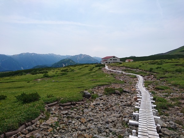 立山〜五色ヶ原〜奥黒部ヒュッテ - 前編 立山〜五色ヶ原〜奥黒部ヒュッテ - 前編
