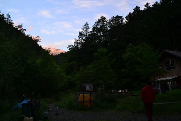 南ア 快晴 再び 南ア 快晴 再び