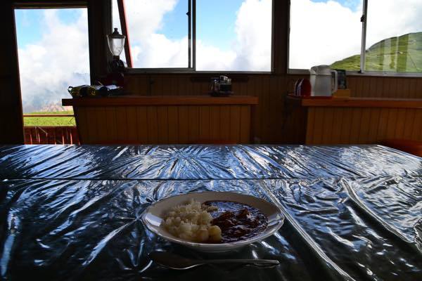 念願の水晶岳へ おまけにイワナも 1日目 念願の水晶岳へ おまけにイワナも 1日目