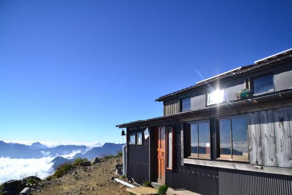 念願の水晶岳へ おまけにイワナも 2日目 念願の水晶岳へ おまけにイワナも 2日目
