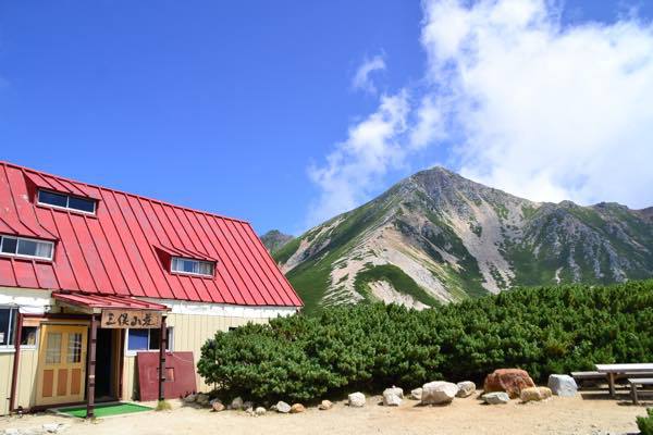 念願の水晶岳へ おまけにイワナも 2日目 念願の水晶岳へ おまけにイワナも 2日目