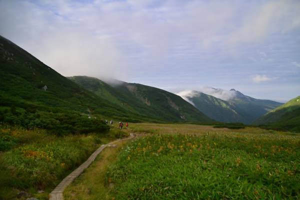 念願の水晶岳へ おまけにイワナも 3日目 念願の水晶岳へ おまけにイワナも 3日目