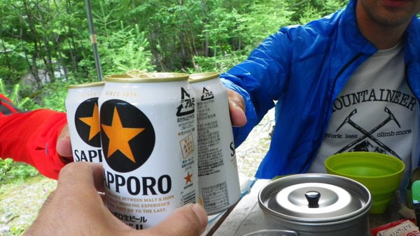 テン泊釣行 テン泊釣行