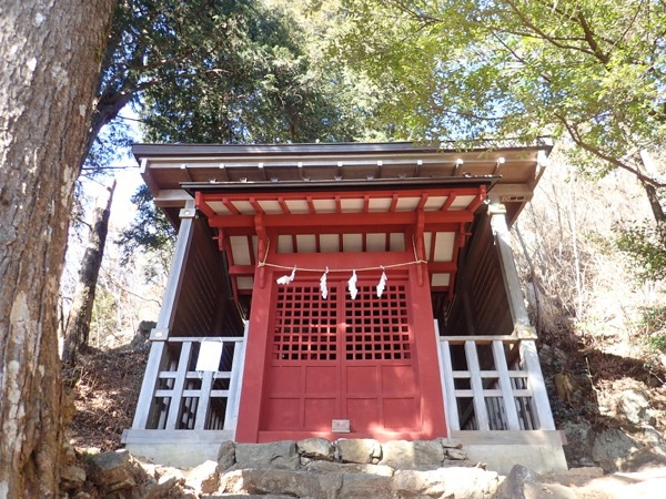 奥之院〜鍋割山〜大岳山 奥之院〜鍋割山〜大岳山