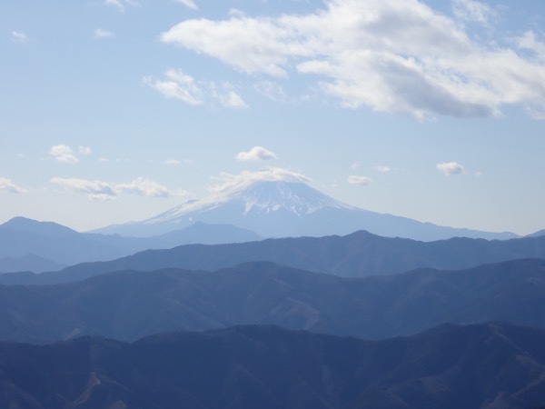 奥之院〜鍋割山〜大岳山 奥之院〜鍋割山〜大岳山
