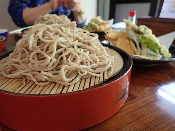 お蕎麦を食べに お蕎麦を食べに