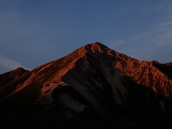 三俣山荘テン泊 三俣蓮華岳、鷲羽岳、黒部川源流 三俣山荘テン泊 三俣蓮華岳、鷲羽岳、黒部川源流