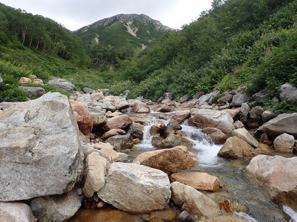 三俣山荘テン泊 三俣蓮華岳、鷲羽岳、黒部川源流 三俣山荘テン泊 三俣蓮華岳、鷲羽岳、黒部川源流