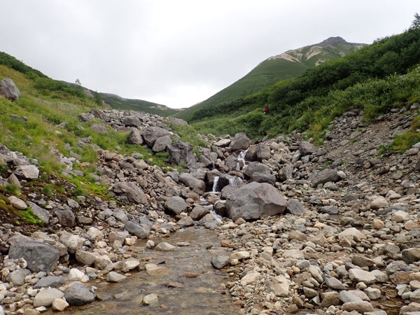 三俣山荘テン泊 三俣蓮華岳、鷲羽岳、黒部川源流 三俣山荘テン泊 三俣蓮華岳、鷲羽岳、黒部川源流