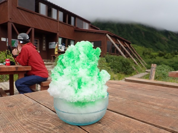 三俣山荘テン泊 三俣蓮華岳、鷲羽岳、黒部川源流 三俣山荘テン泊 三俣蓮華岳、鷲羽岳、黒部川源流