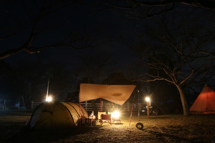 森のまきばオートキャンプ場《前半》(20150207-0208)